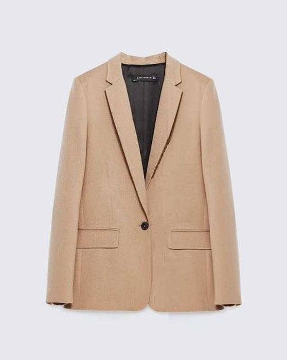 Вовняний жакет ZARA
