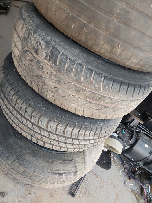 felgi alu alusy stalowka stal  15" oryginal bmw e39 5x120