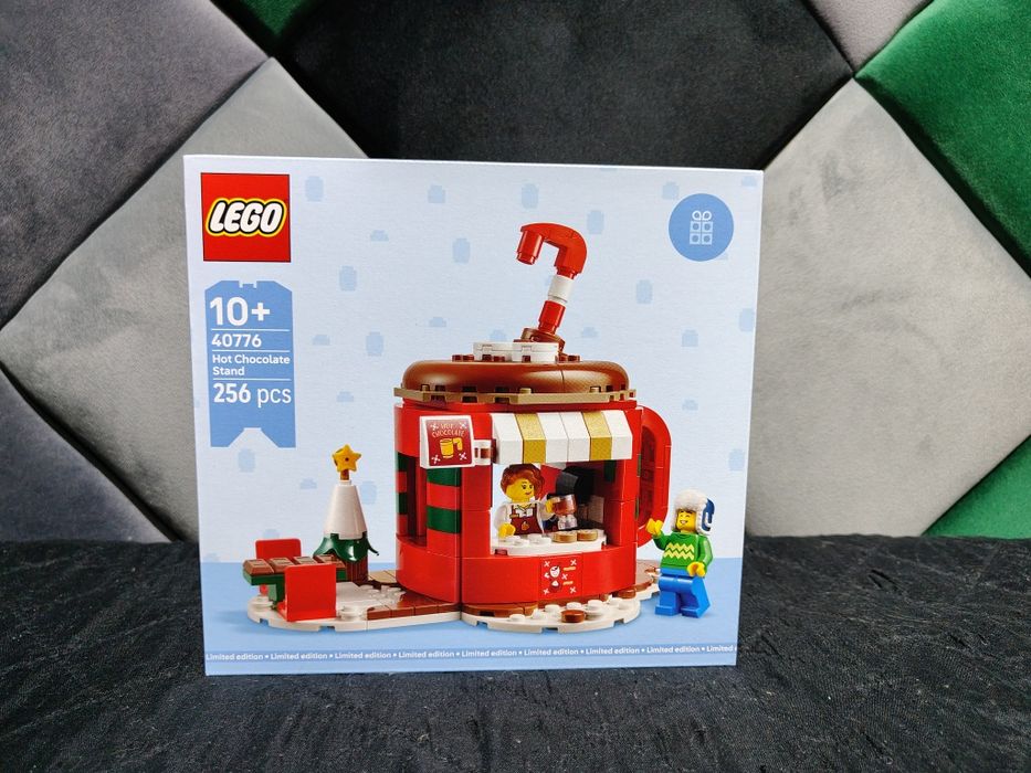 Lego 40776 Hot Chocolate Stand - limited edition