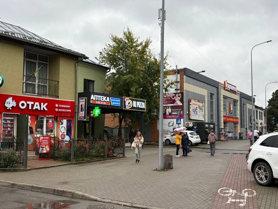 Продається комерційне приміщення, діючий орендний бізнес