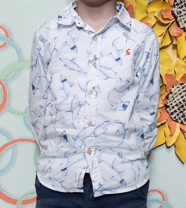 Біла рубашка святкова