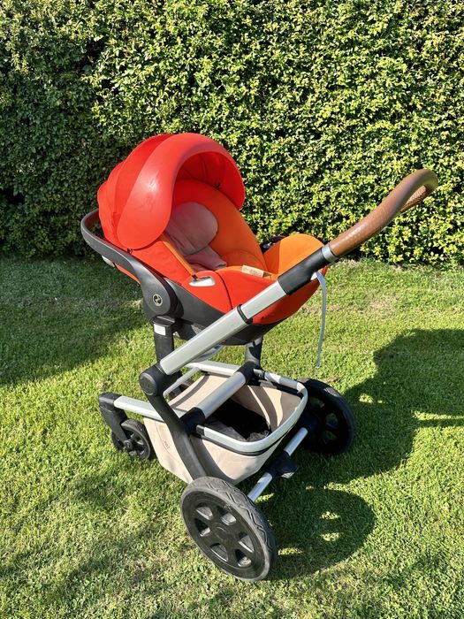 Zestaw wózki i fotelik Joolz Cybex Mclaren