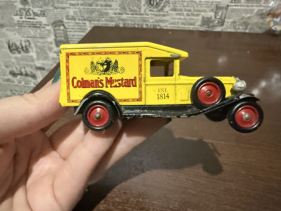 Модель грузовика Colman’s