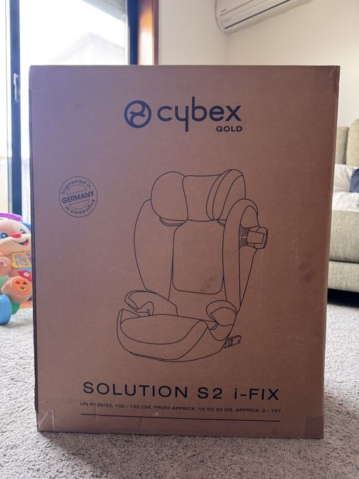 Cadeira Auto Cybex Gold