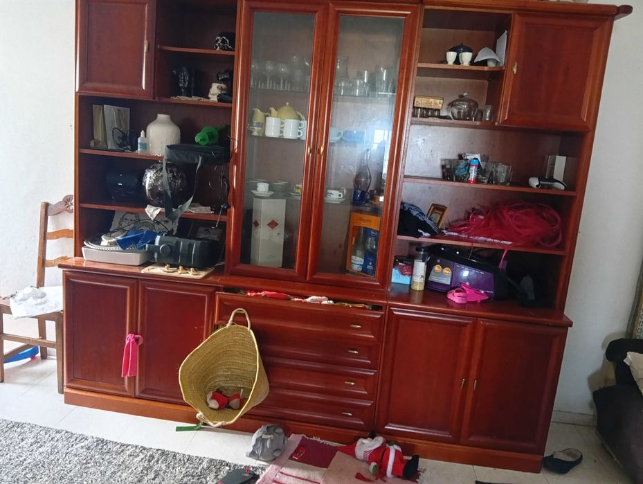 Móvel usado novo madeira  antiga