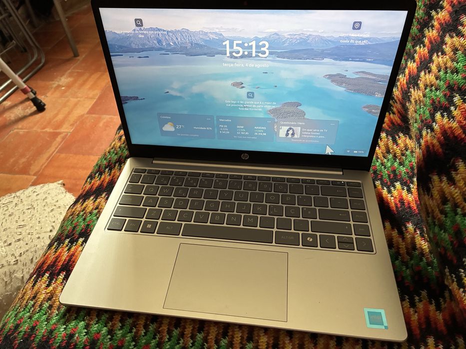 Hp laptop14 epOxxx como novo