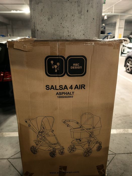Wózek dziecięcy ABC Design Salsa 4 Air – 2w1
