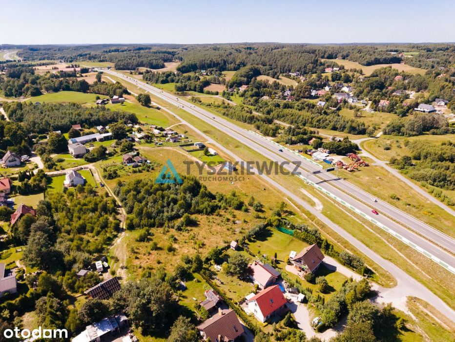 Działka budowlana w Koleczkowie, blisko jezioro.