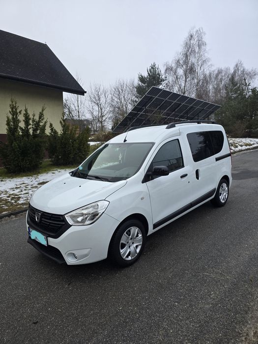 Dacia Dokker 1.5DCI 95KM Klima Komputer Tempomat 2xRozsuwane Dzwi 5 Os