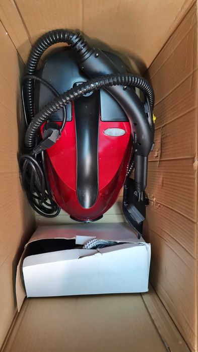 Vaporeta JRD com prancha - Máquina limpeza a vapor e ferro engomar