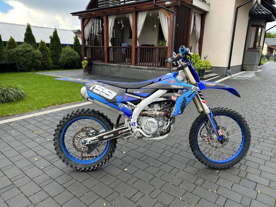 Yamaha yz450f 2018r 158mth wtrysk!!!