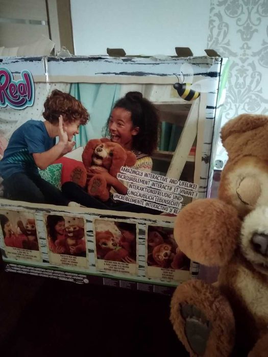 Інтерактивний Ведмедик Каббі FurReal Friends Cubby