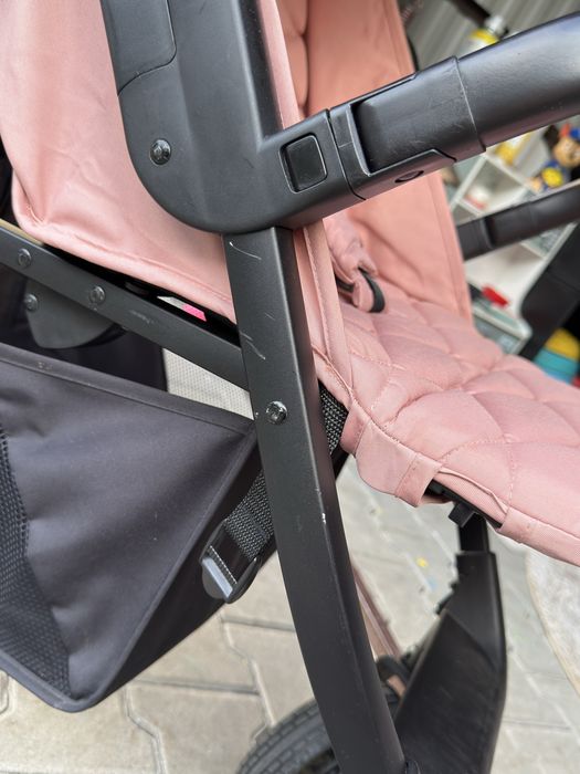 Wózek spacerowy Euro-Cart Flex Black Edition do 22 kg + Akcesoria
