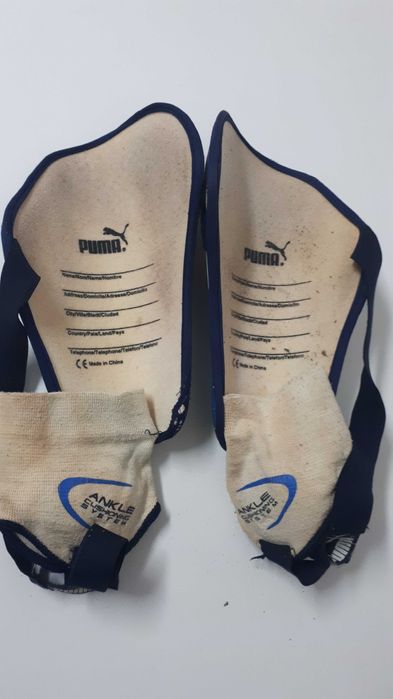 Caneleiras Puma em 2ª mão