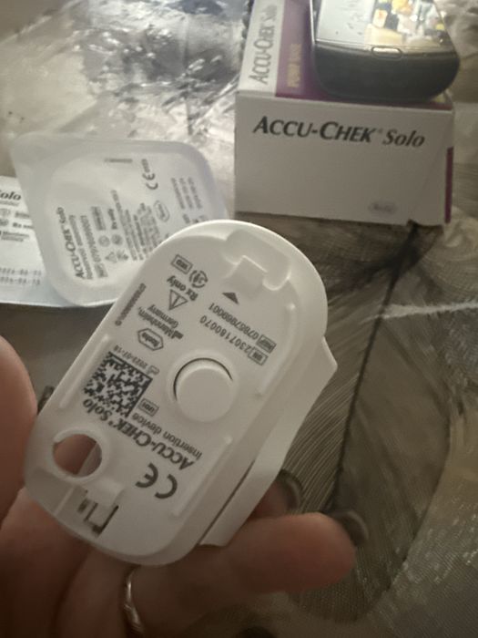 Pompa insulinowa bez drenowa