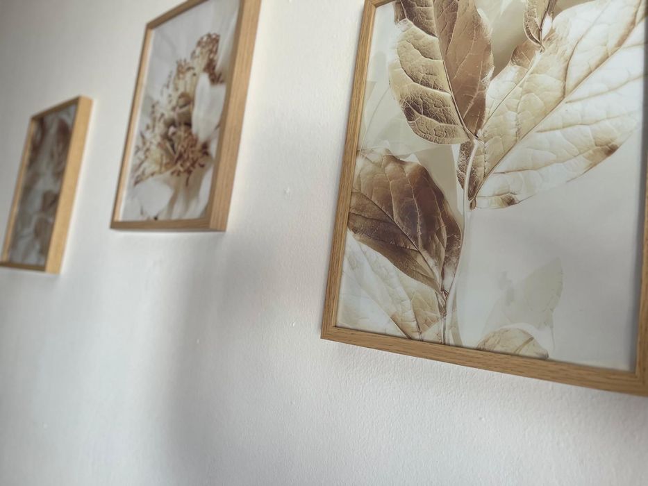 3 quadros 40x50 .  15€