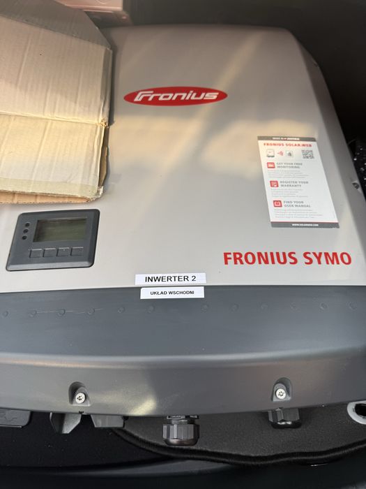 Інвертор Froniys 20квт