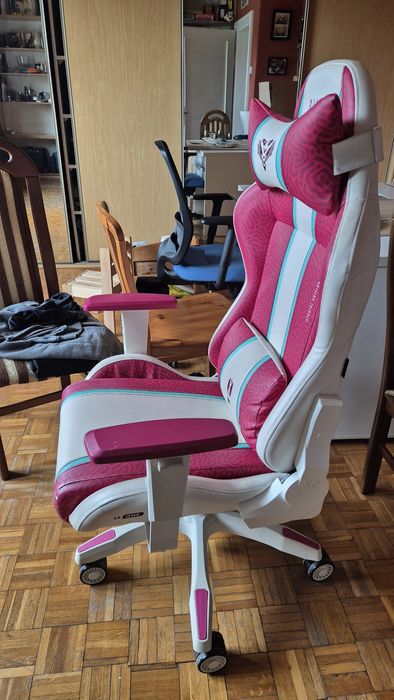 Krzesło gamingowe diablo obracane