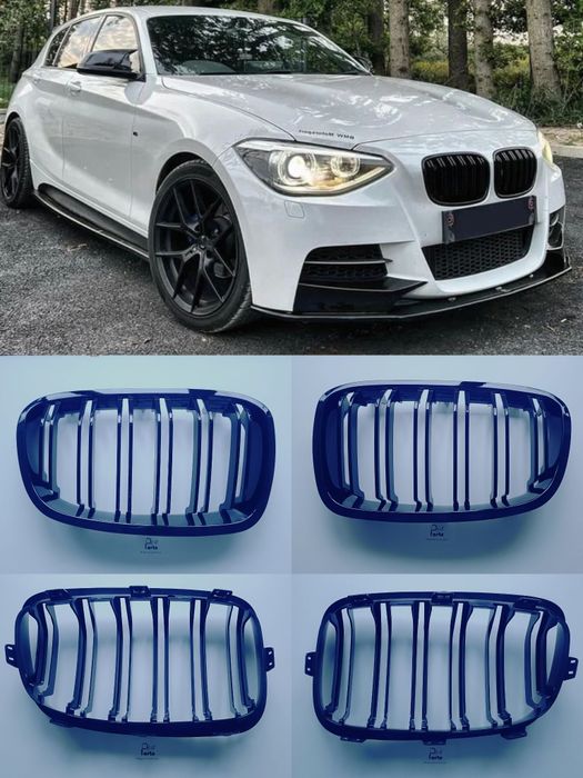 (Promoção) Grelhas Frontais BMW Série 1 F20 modelo 2012 a 2014