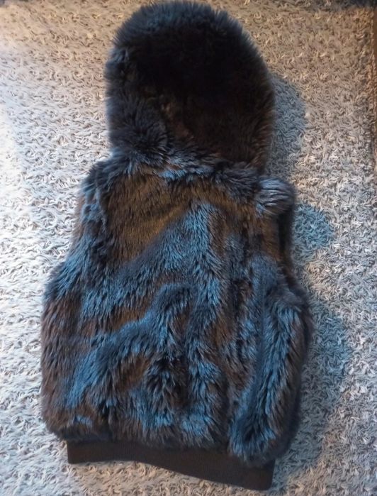 Kamizelka z futerka