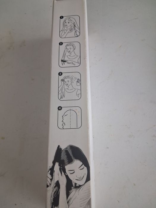 Escova de alisamento cabelo