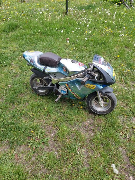 Міні підбайк, міні мокік