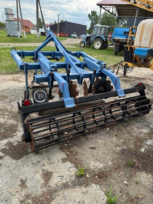 Агрегат грунтобробний СТЕП 2.3