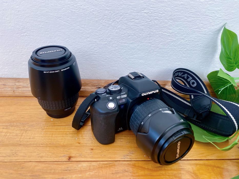 Aparat Olympus e500