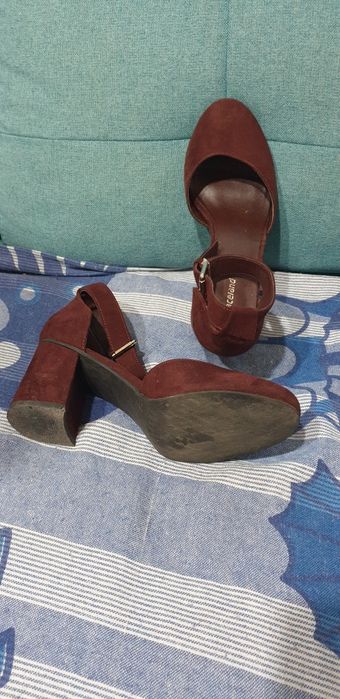 Sapato bordeaux da Graceland