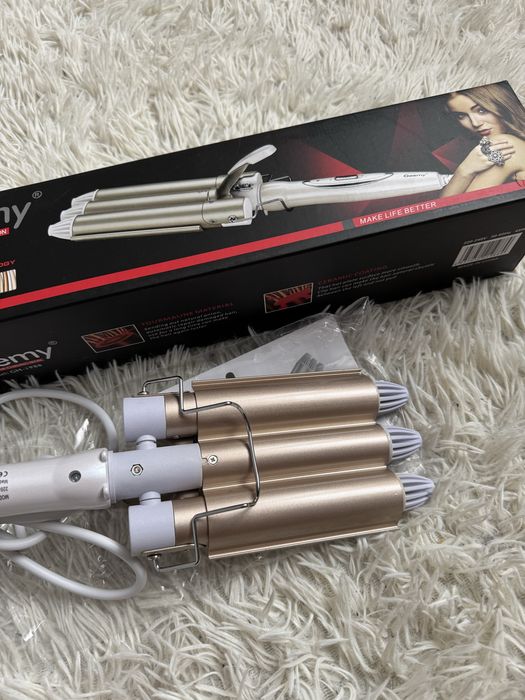 Професійна плойка для волосся