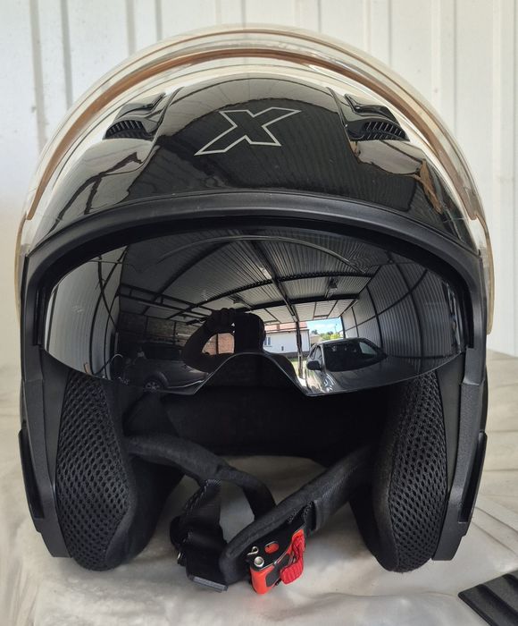 Kask motocyklowy
