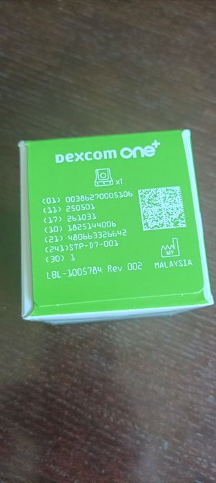 Sensor  Dexcom One +