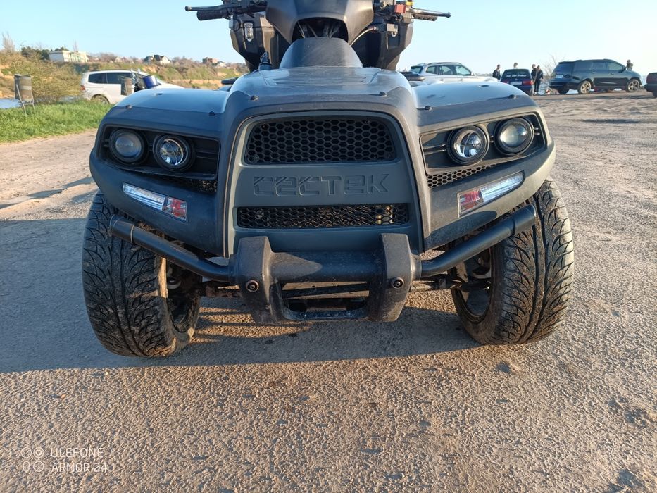 Продам квадроцикл для езды по дорогам общего пользования.CECTEK QUADRIF 500 .