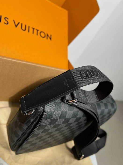 Классический мессенджер Louis Vuitton плечевая сумка District PM мужская сумка ЛВ c829