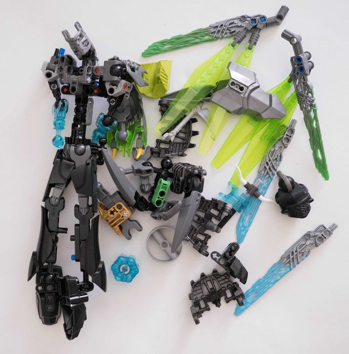 Lego bionicle #3 14 zestawów ( w tym boxor)