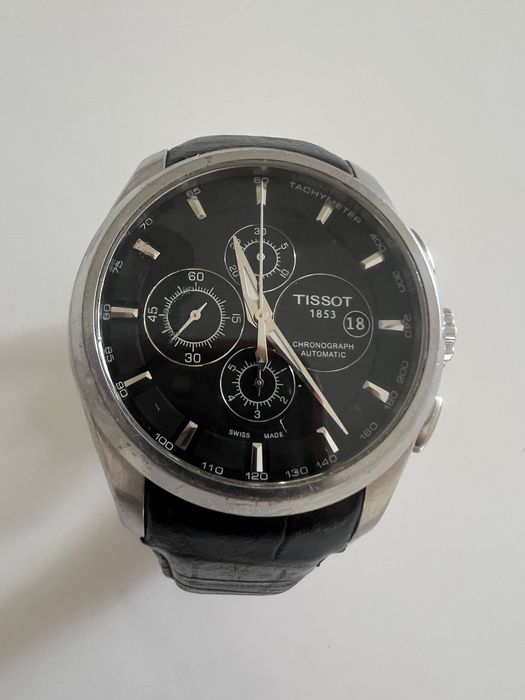 Часы Tissot 1853 оригинал, в отличном состоянии