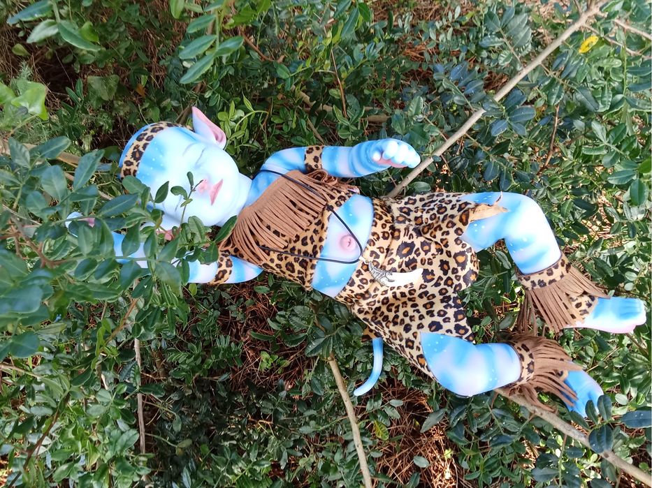 Avatar,boneca bebé reborn(artigos novos)