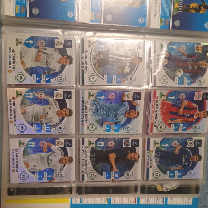 Uzupelnie braki champions league 2014/15