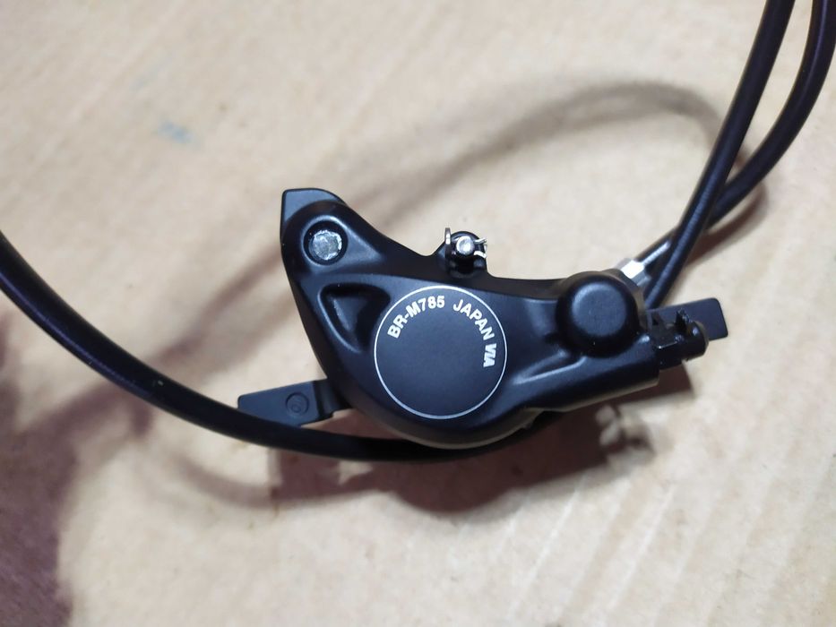Shimano Deore XT hamulec tarczowy BL-T785 / BR-M785 PRZEDNI  Dł.74cm