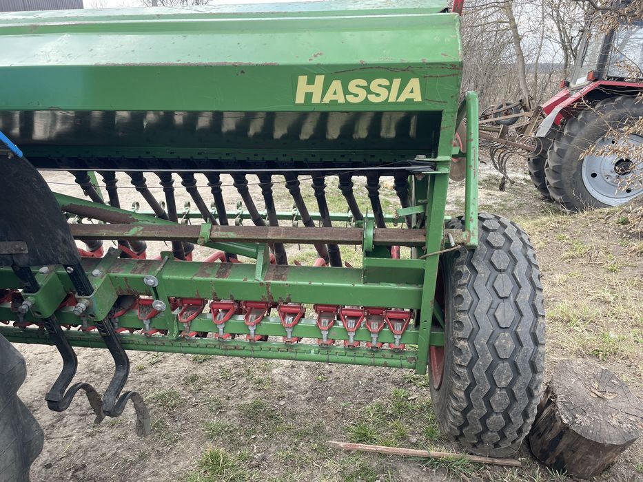 Сівалка Hassia DK400