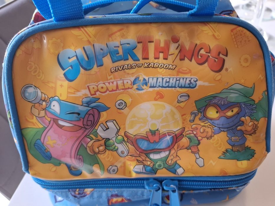 Lancheira Escolar SuperThings