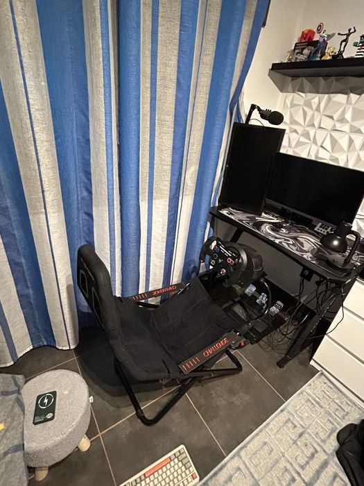 T300rs + playseat + volante F1