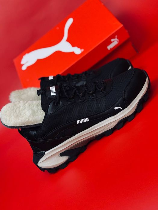 Кроссовки Puma зимние на меху до -21° Гортекс Ватерпроф красовки Пума