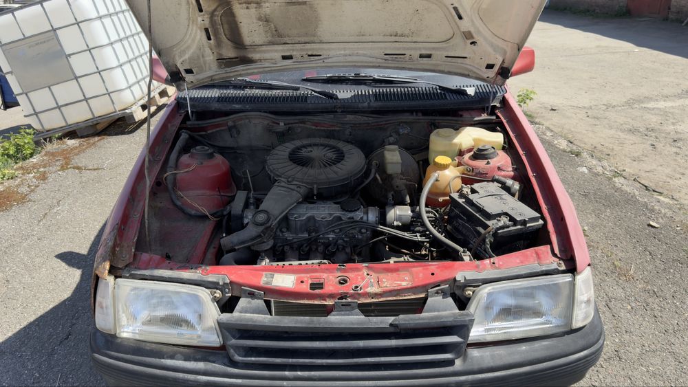 Opel Kadett купе обмін