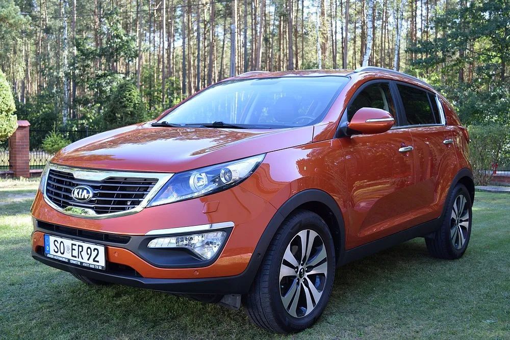 Kia Sportage jeden właściciel serwisowany polift