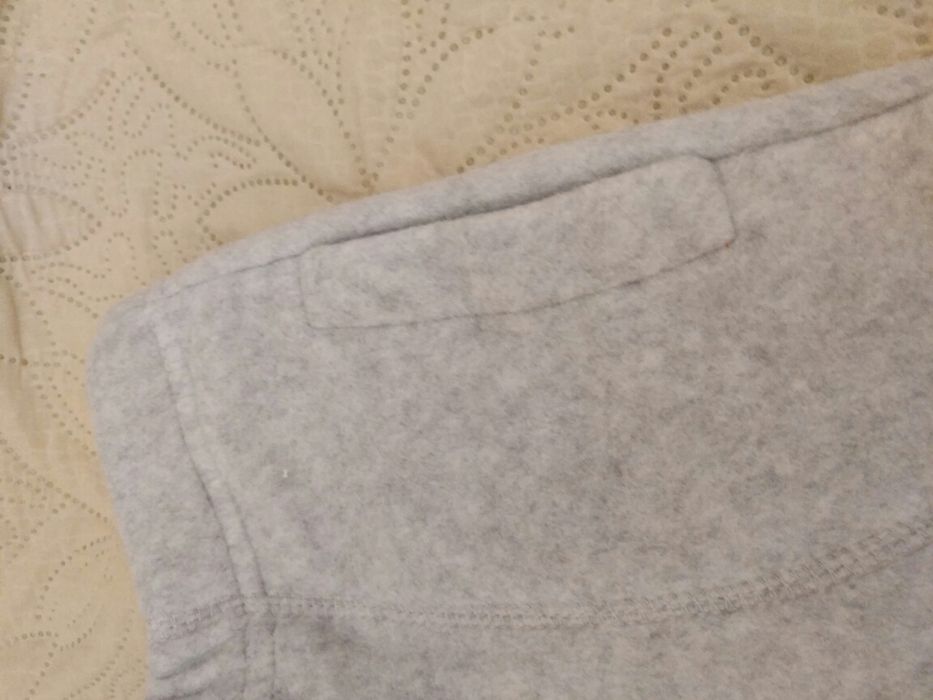 Новые брючки/штанишки из микрофлиса,размер 92