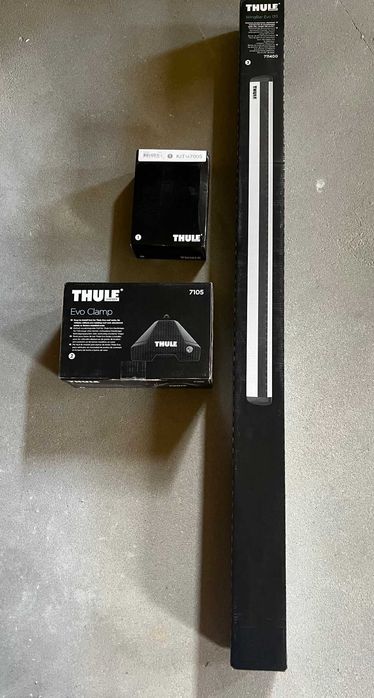 Bagażnik dachowy Thule  do Audi Q7