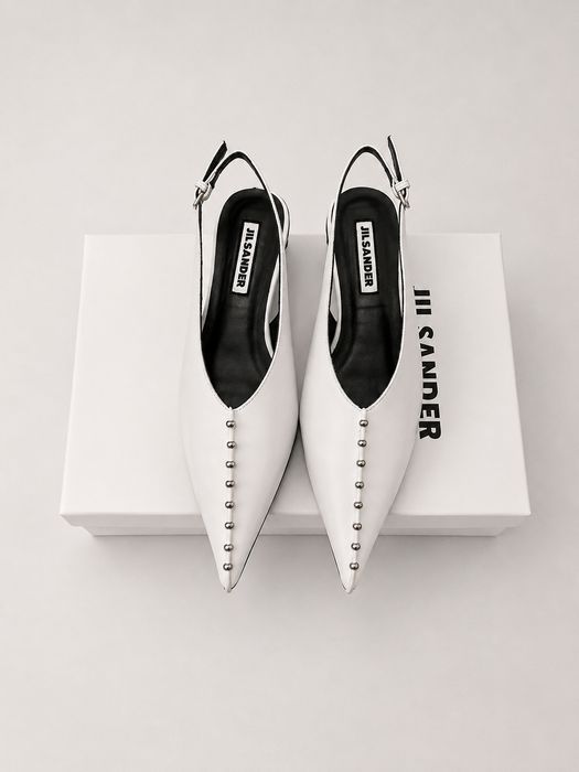Вишукані слінгбекі Jil Sander 37.5, 38 розмір