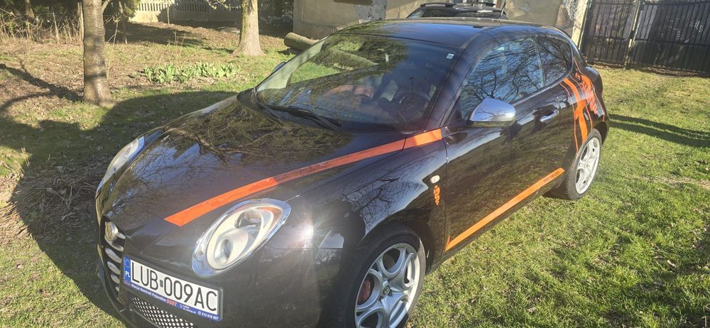 Alfa Romeo Mito Bogate wyposażenie  Bose  Ksenon  Moc 155 KM
