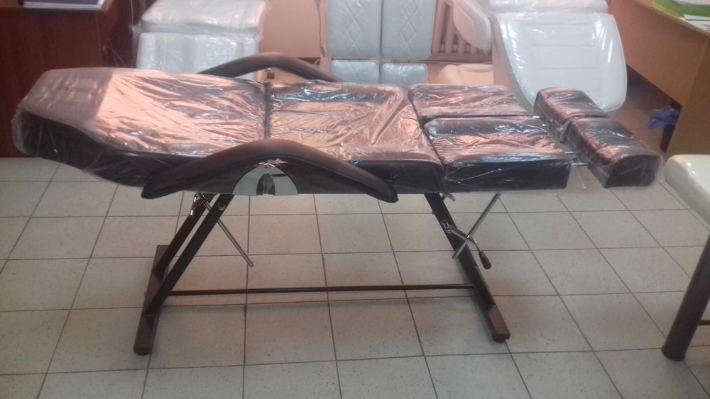 Крісло-кушетка 240 BLACK + стілець майстра 536 НОВІ